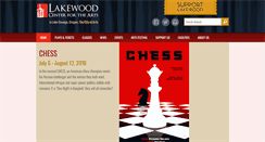 Desktop Screenshot of lakewood-center.org