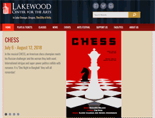 Tablet Screenshot of lakewood-center.org